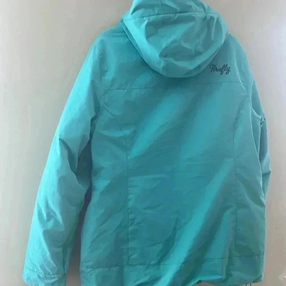 [L]Firefly Aquabase Turquoise Blue Ski/Snow  Winter Jacket - Picture 5 of 14